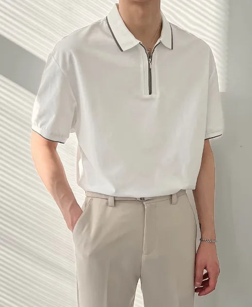 Ridgeway Zip Polo