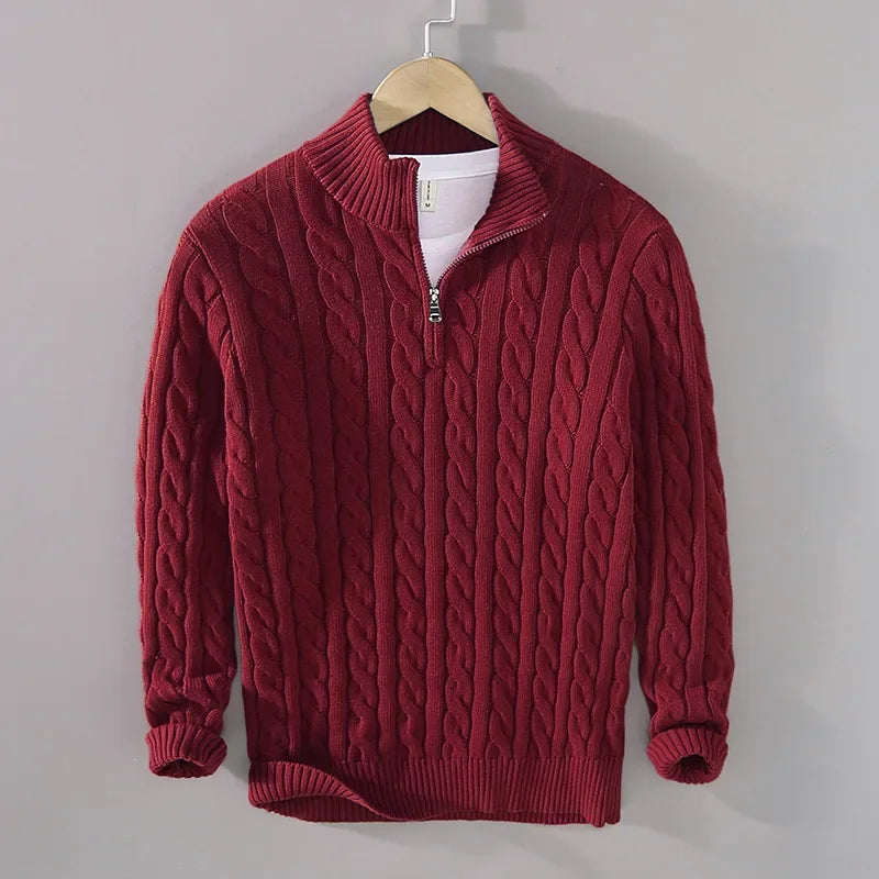 Verbier Half Zip Sweater
