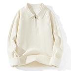 Cesare Half Zip Sweater