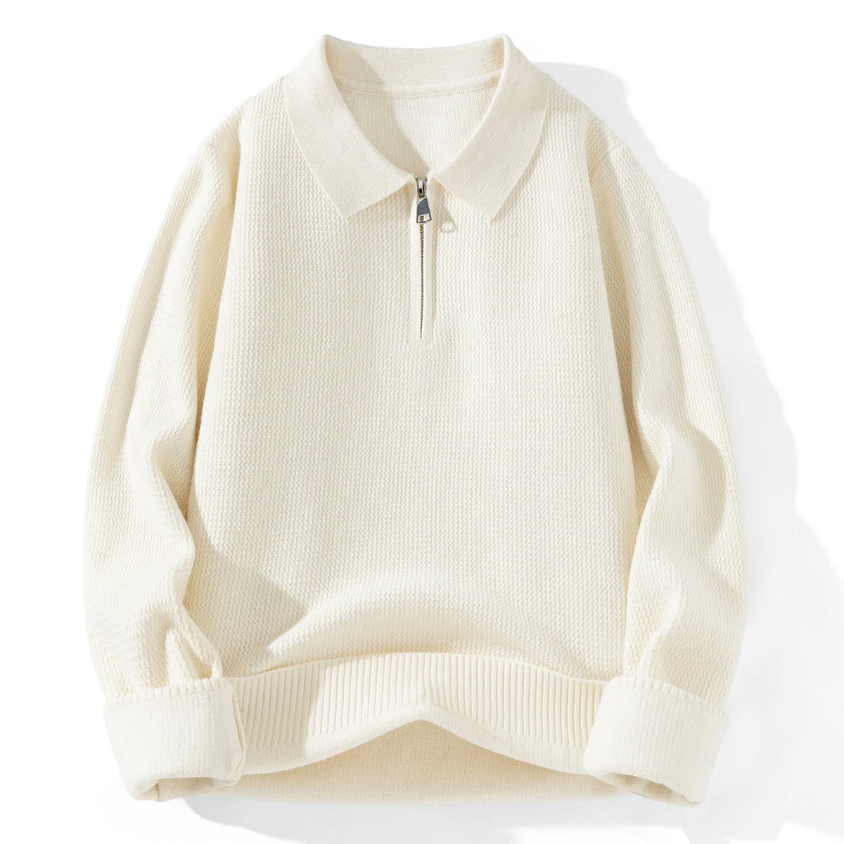 Cesare Half Zip Sweater