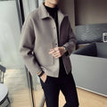 Cotton Velvet Coat