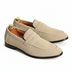 Penny Loafer aus Wildleder