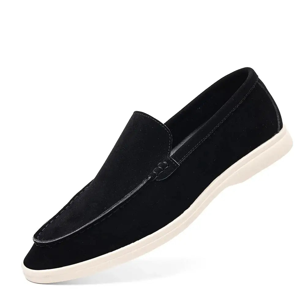 Premium Suede Leather Loafers