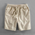 Pantaloncini in lino premium