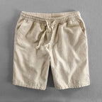 Pantaloncini in lino premium
