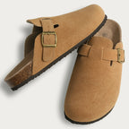 Old Money Suede Clogs