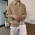 Heritage Half-zip Cardigan