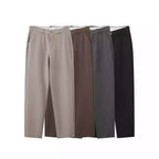 Wool Blend Trousers