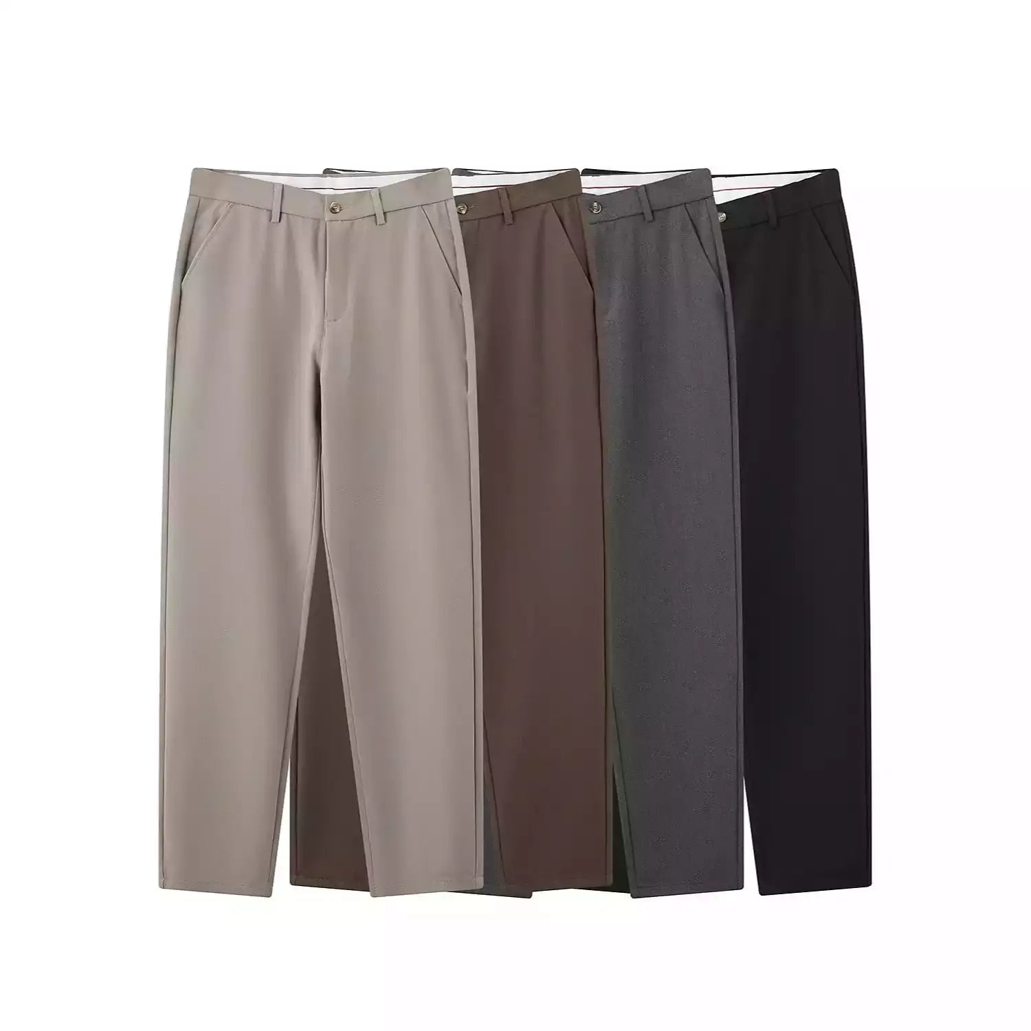 Wool Blend Trousers