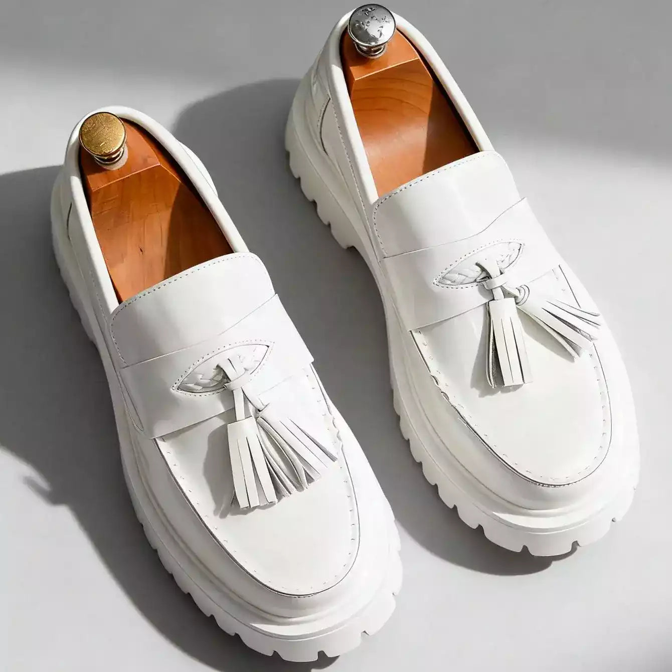 Leather Loafers