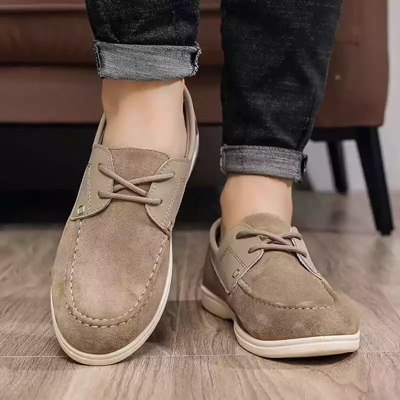 Premium Suede Lace Shoes