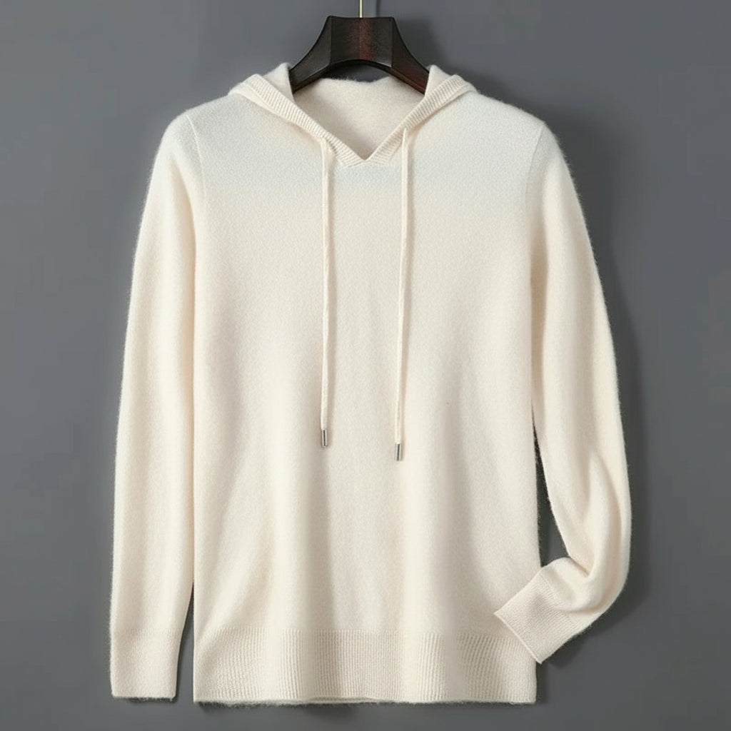 100% Cashmere Hoodie