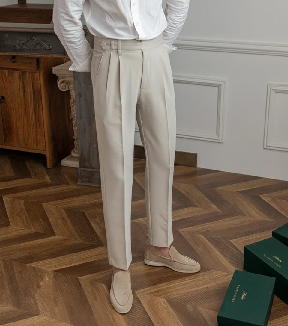 Paris High Waist Pantalon