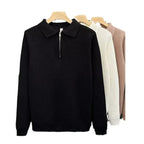 Cesare Half Zip Sweater
