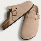 Old Money Suede Clogs