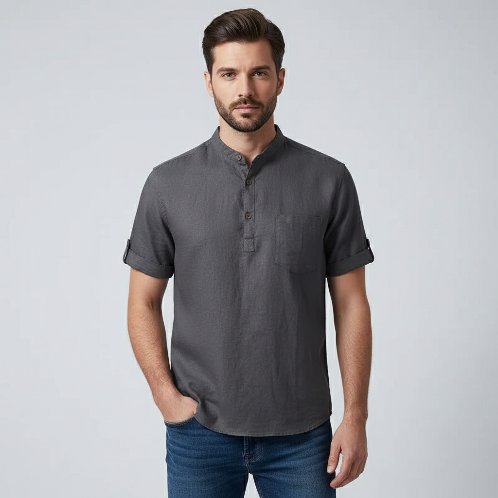 Linen Polo