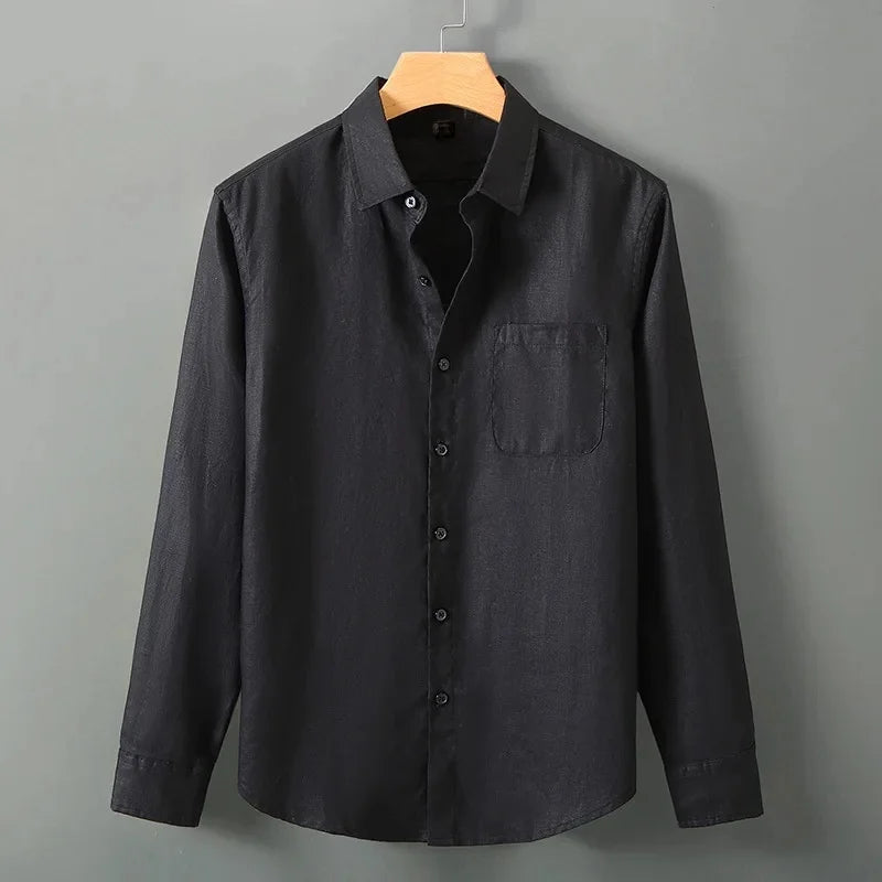 Cape Town - 100% Linen Shirt