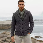 Cardigan aus Premium-Wolle