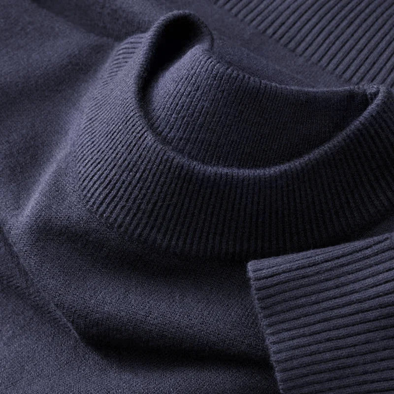100% Premium Wool Turtleneck