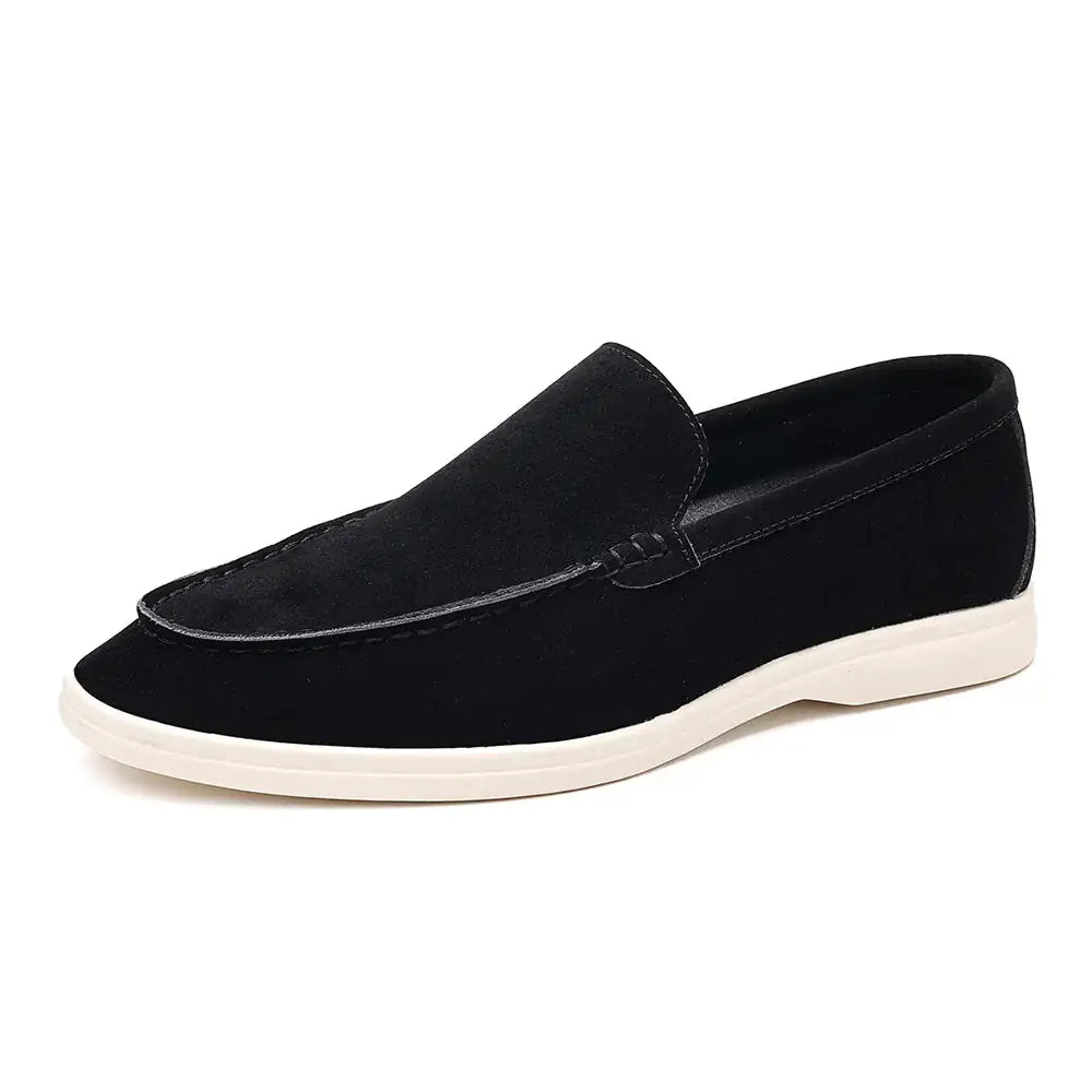 Premium Suede Leather Loafers