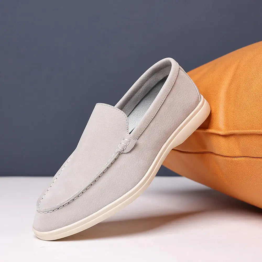 Premium Suede Leather Loafers