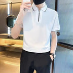 Ridgeway Zip Polo