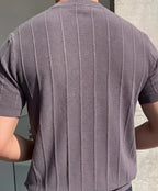 Cannes Ribbed T-Shirt