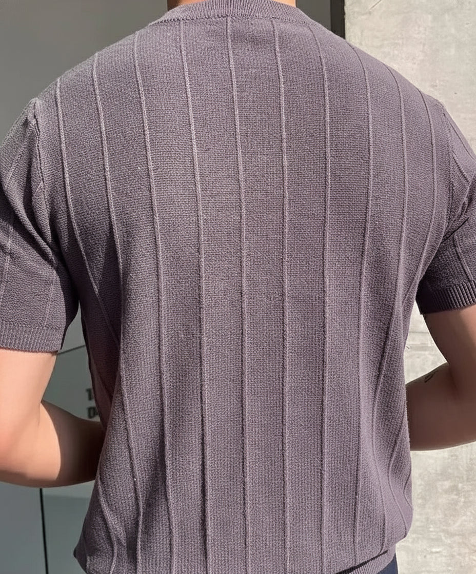 Cannes Ribbed T-Shirt