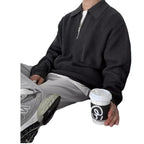 Heritage Half-zip Cardigan