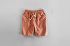 Pantaloncini in lino premium