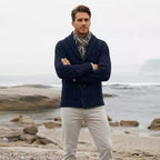 Cardigan aus Premium-Wolle