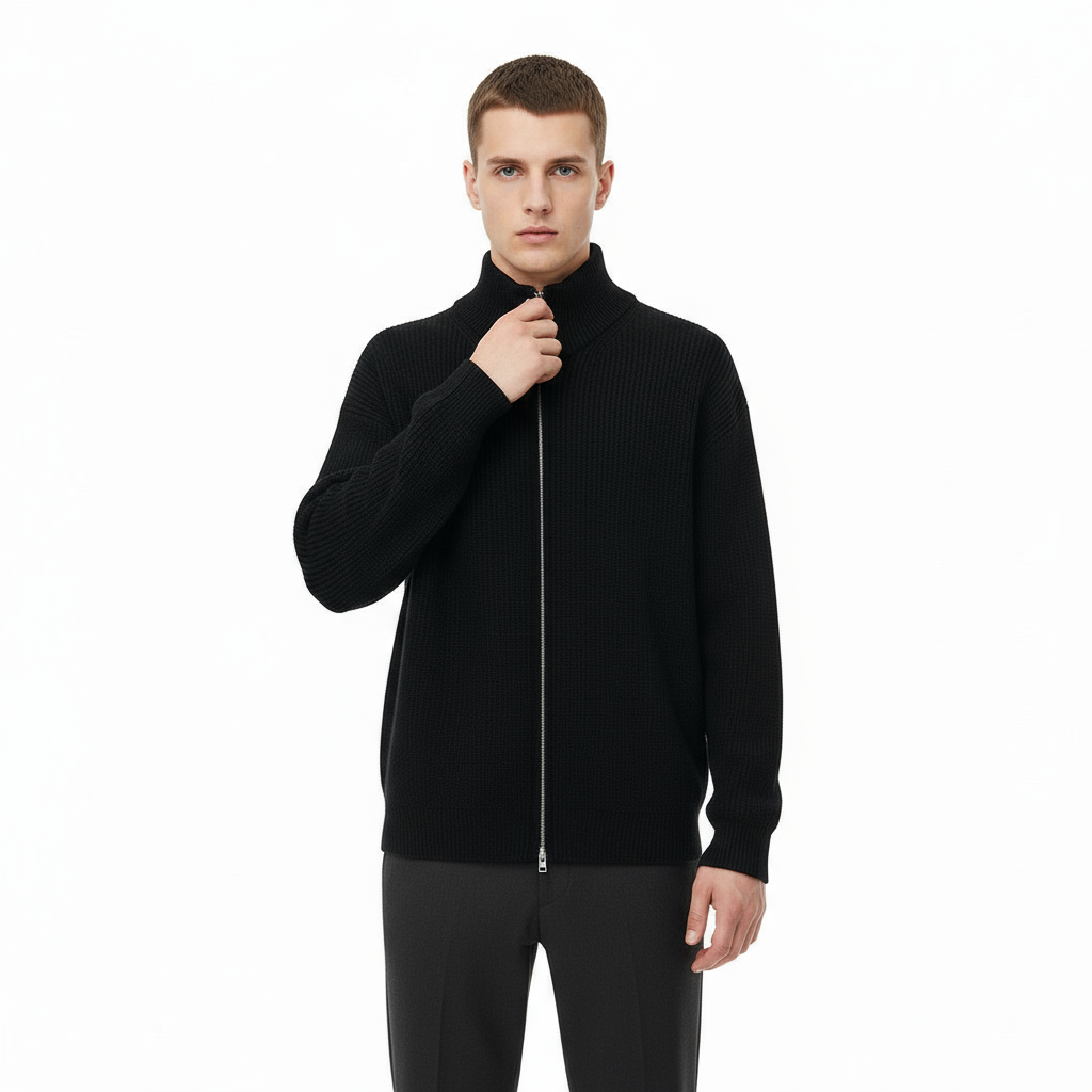 Heritage Zip Cardigan