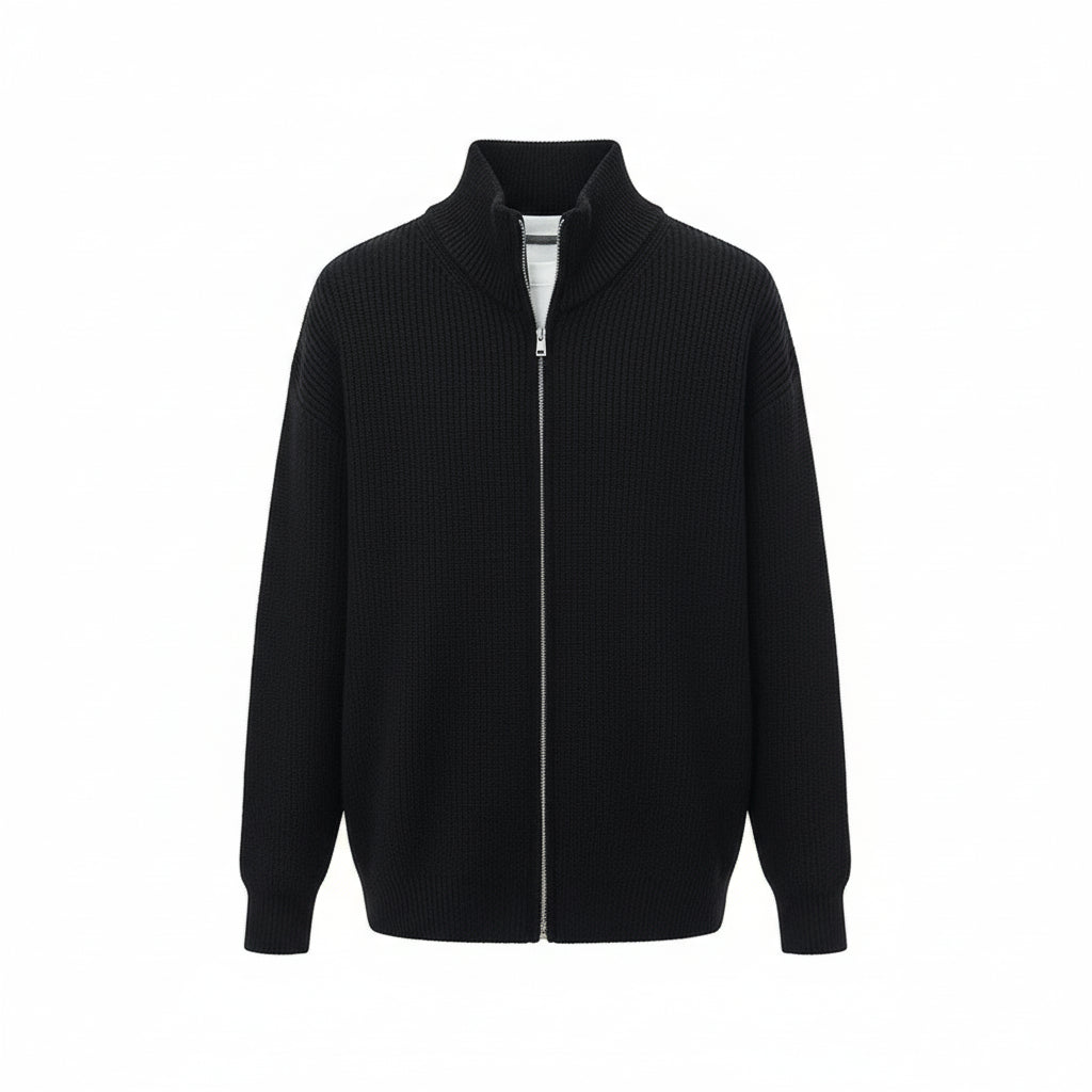 Heritage Zip Cardigan