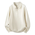 Cesare Half Zip Sweater