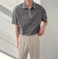 Ridgeway Zip Polo