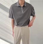 Ridgeway Zip Polo