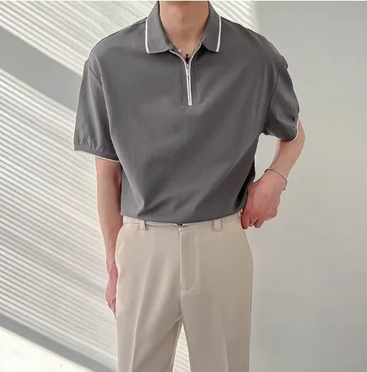 Ridgeway Zip Polo