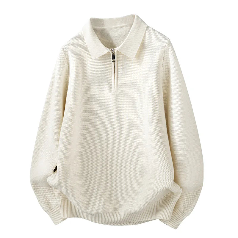 Cesare Half Zip Sweater