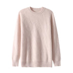 Diamond Knit Crewneck Sweater