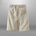 Kurze Hose aus Baumwollleinen
