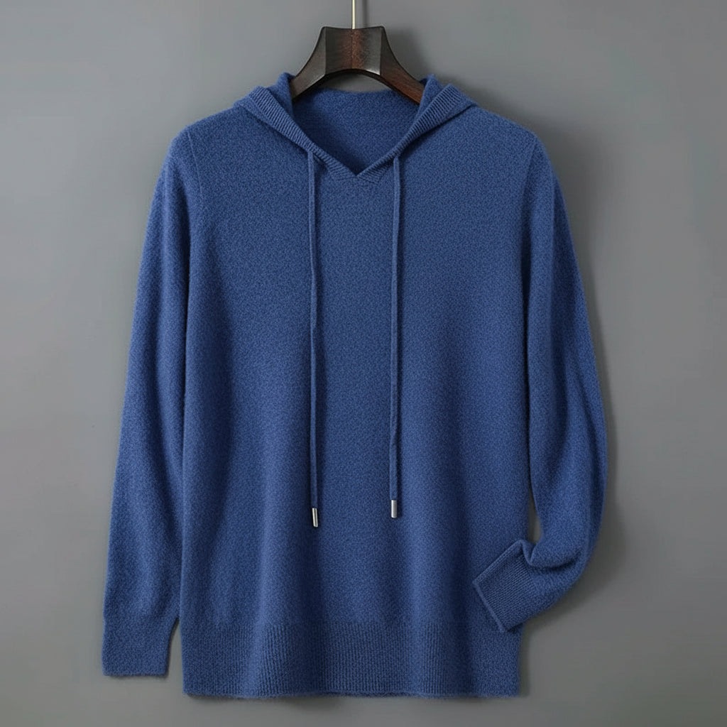 100% Cashmere Hoodie