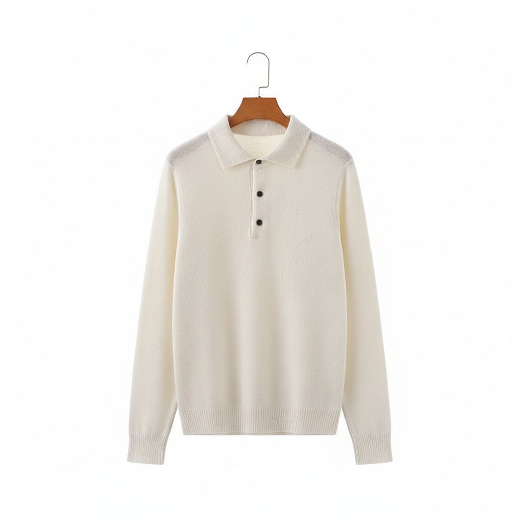 100% Cashmere Polo