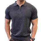 Marbella Zip Up Polo