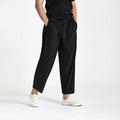 Ribbed Cotton Pantalon
