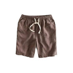 Pantaloncini in lino premium
