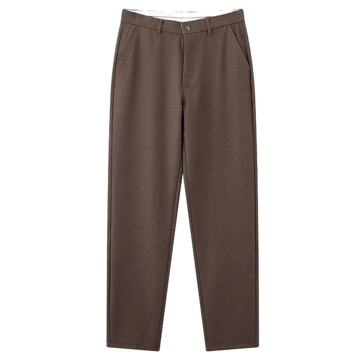 Wool Blend Trousers