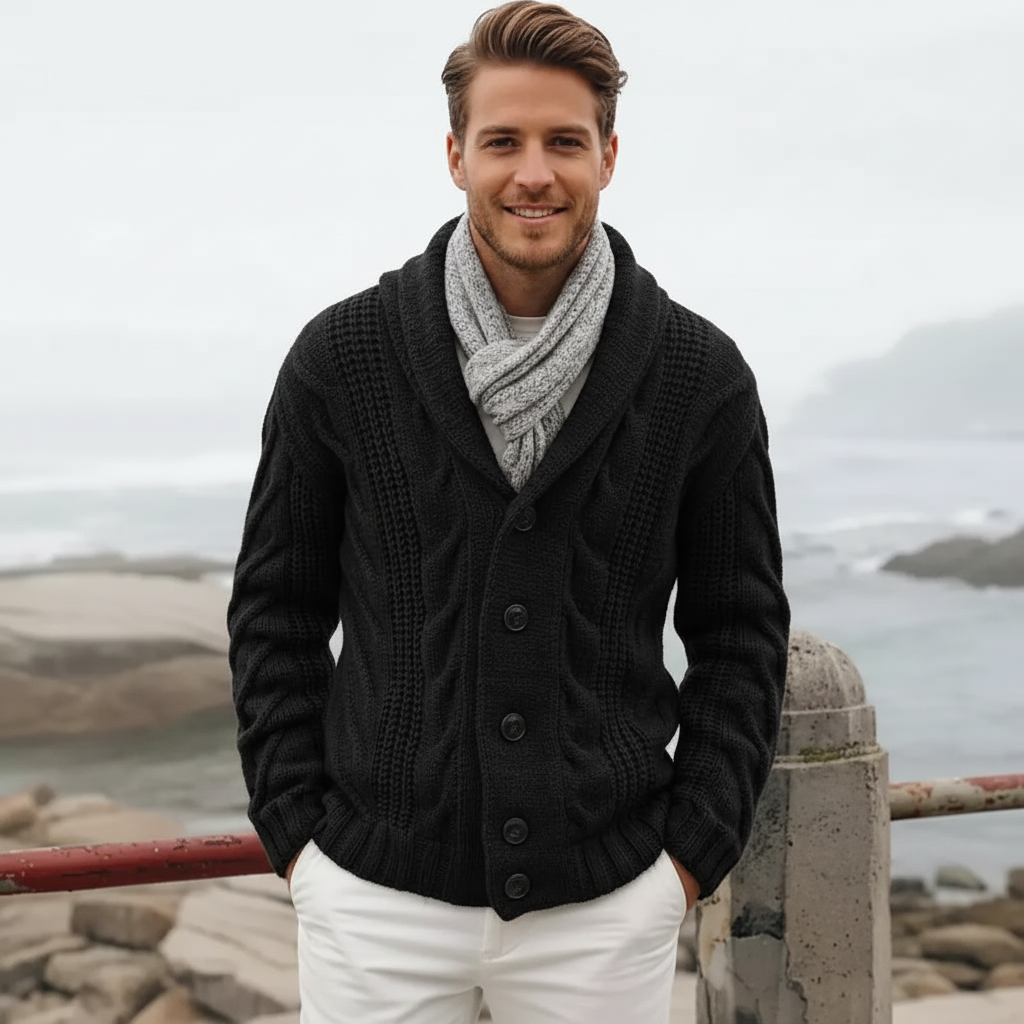 Premium Wool Cardigan