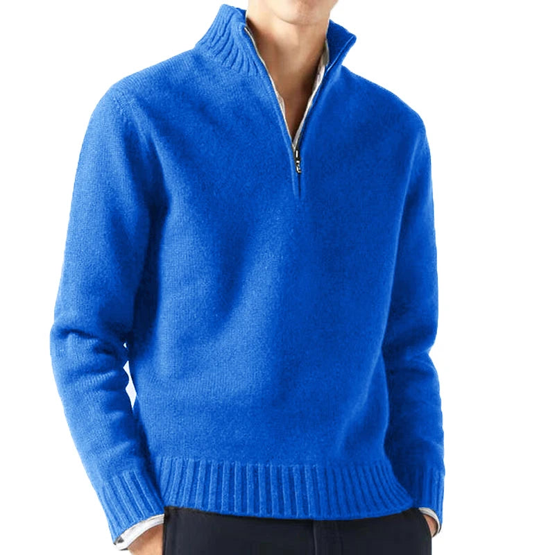 100% Merino Wool Zip Up