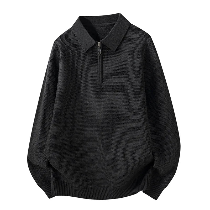 Cesare Half Zip Sweater
