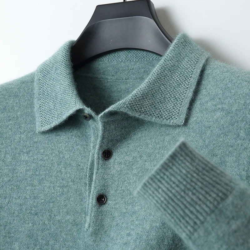 100% Cashmere Polo
